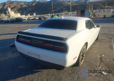 2021 Dodge Challenger R/T Scat Pack from USA, damaged, VIN 2C3CDZFJ8MH580545